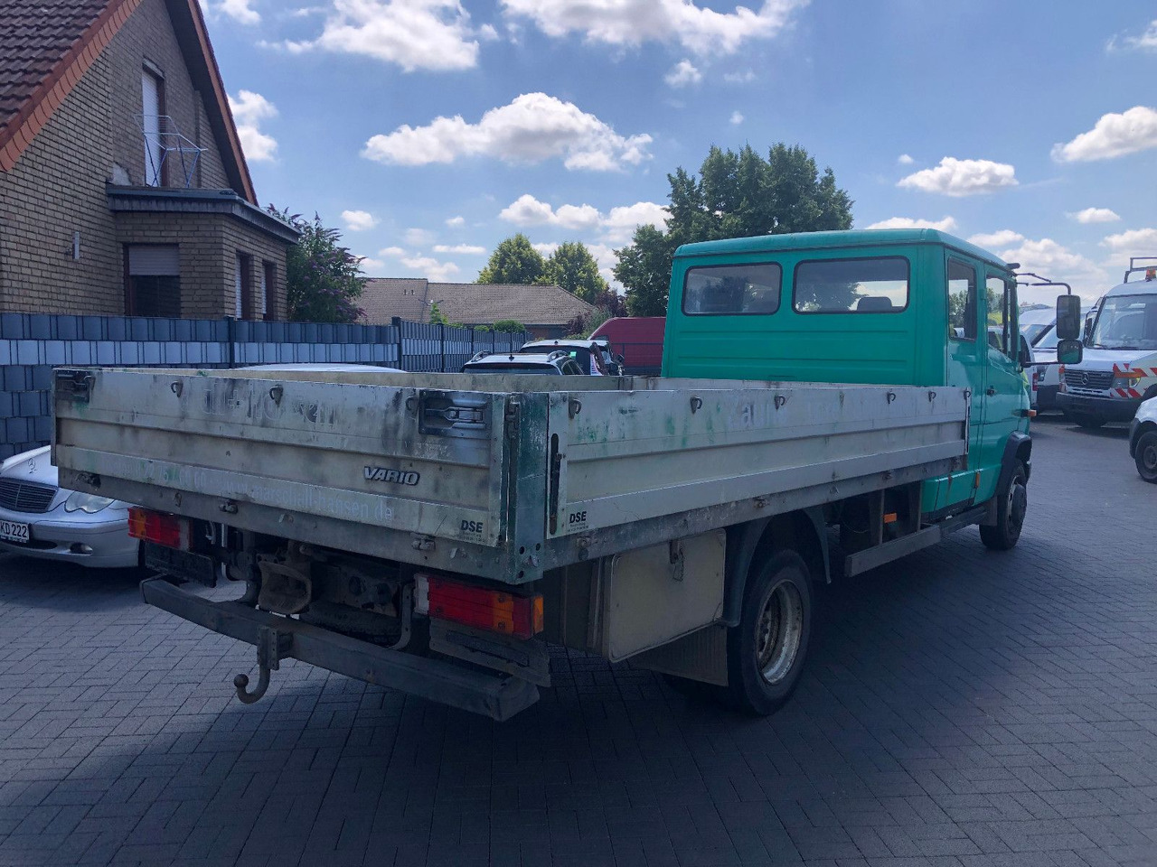 Mercedes-Benz Vario 818 D, DoKa - Bestelwagen open laadbak, Bestelwagen met dubbele cabine: afbeelding 3 Mercedes-Benz Vario 818 D, DoKa - Bestelwagen open laadbak, Bestelwagen met dubbele cabine: afbeelding 3