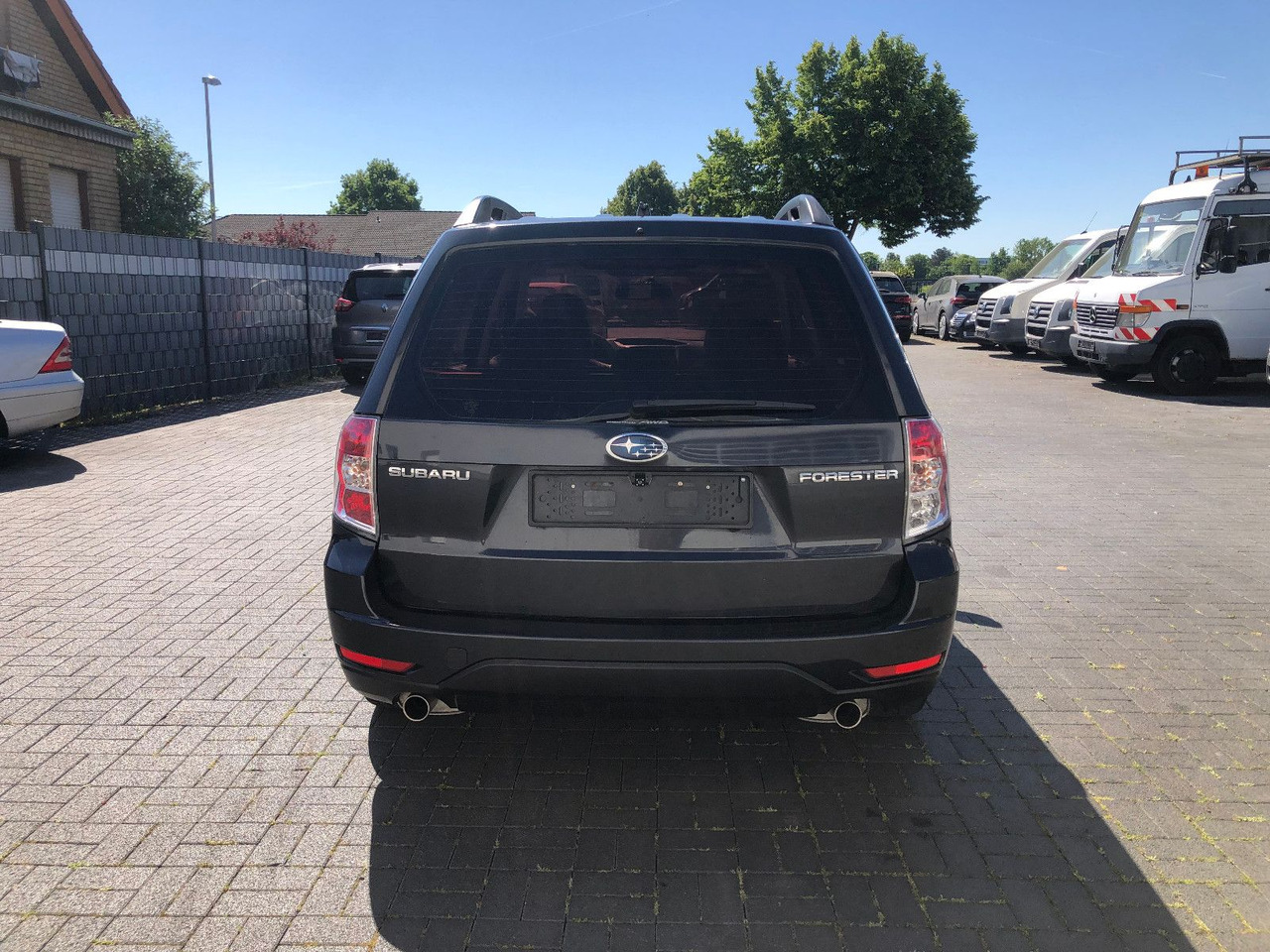 Subaru Forester 2.0i 4X4 mit Untersetzung, LPG-Autogas - SUV: afbeelding 5 Subaru Forester 2.0i 4X4 mit Untersetzung, LPG-Autogas - SUV: afbeelding 5