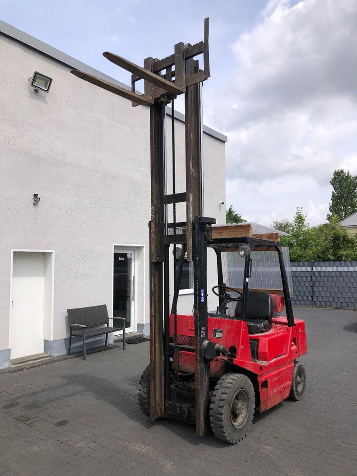 LPG heftruck TCM FG 25 LPG Gas , Nissan: afbeelding 17