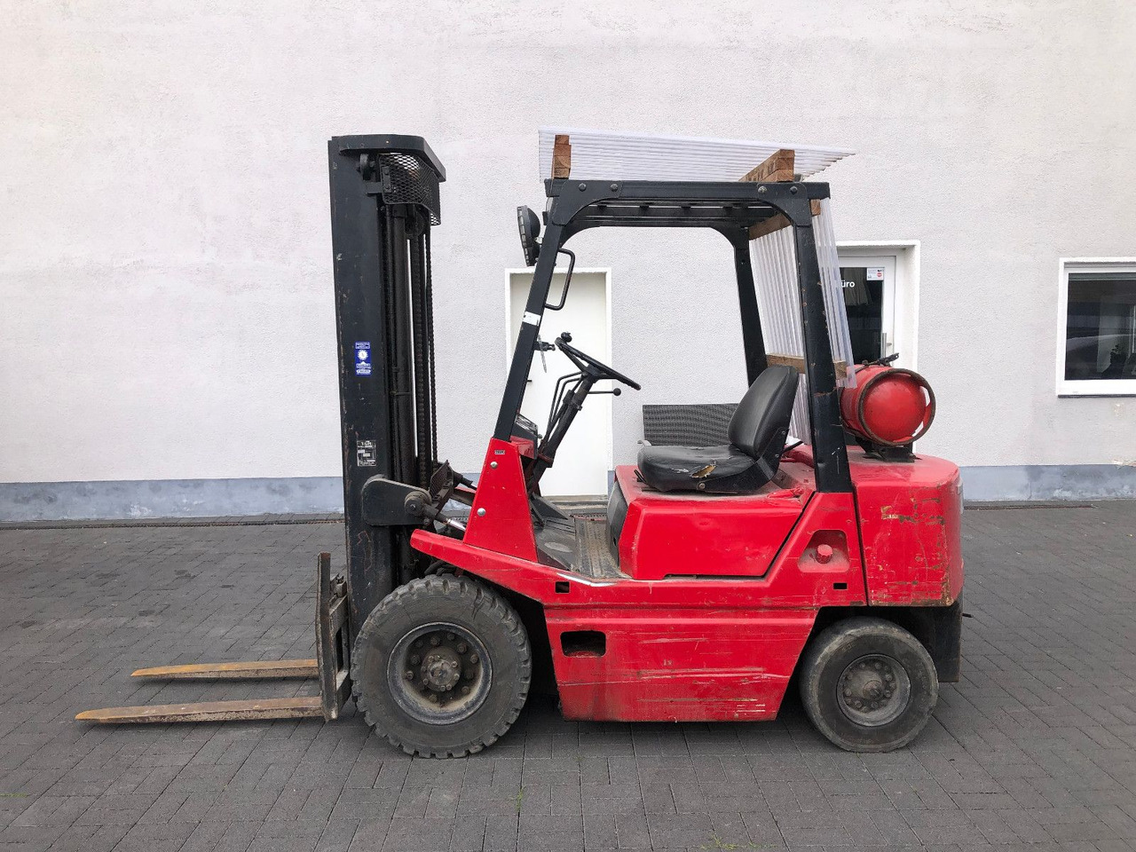 LPG heftruck TCM FG 25 LPG Gas , Nissan: afbeelding 8