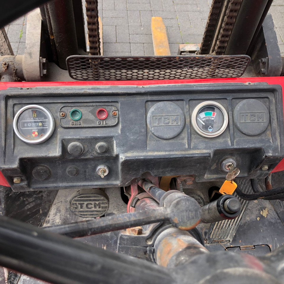 LPG heftruck TCM FG 25 LPG Gas , Nissan: afbeelding 23