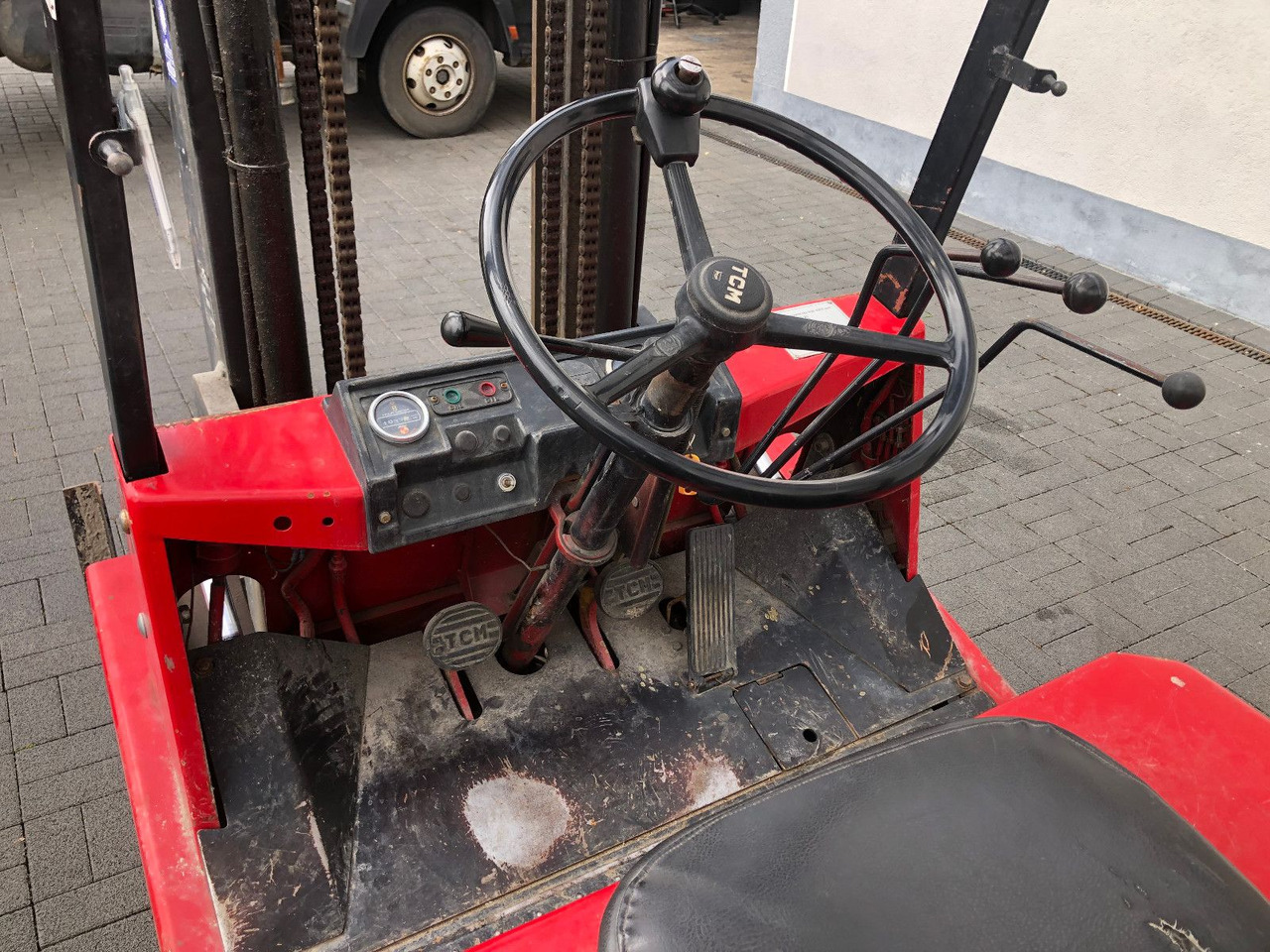 LPG heftruck TCM FG 25 LPG Gas , Nissan: afbeelding 12