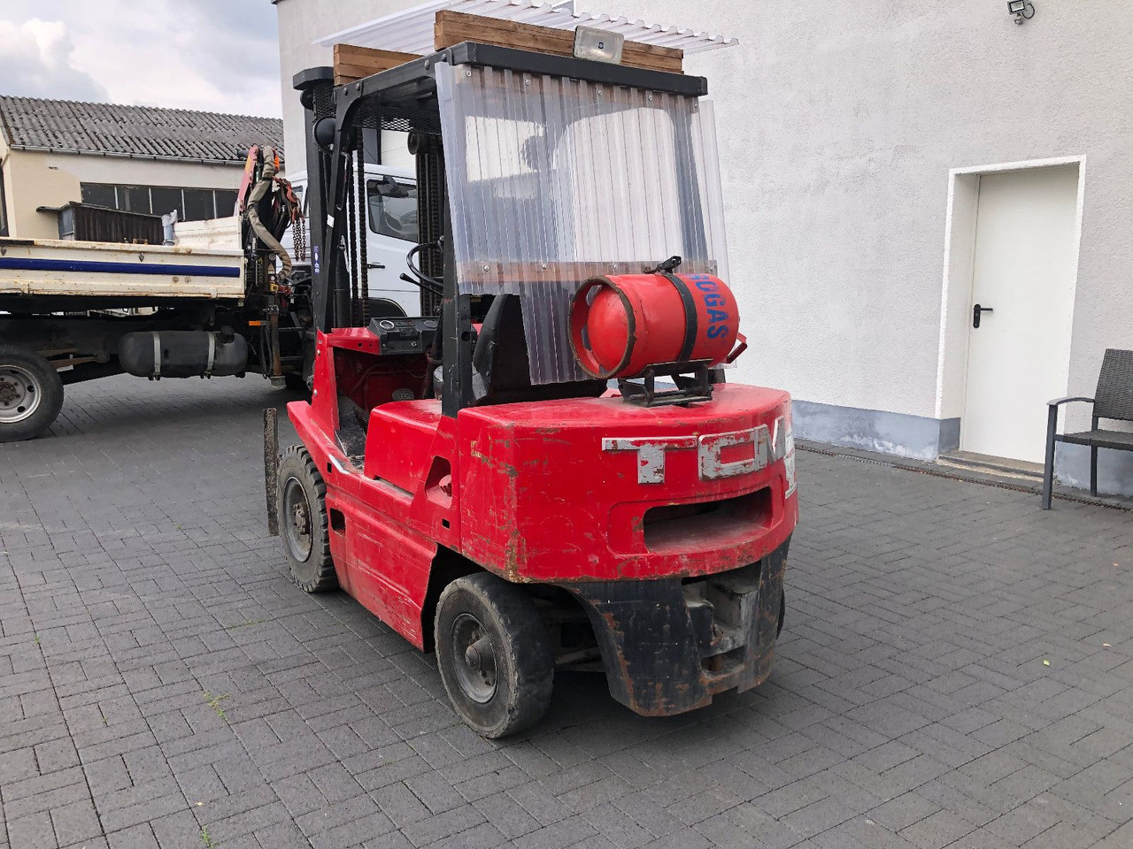 LPG heftruck TCM FG 25 LPG Gas , Nissan: afbeelding 7