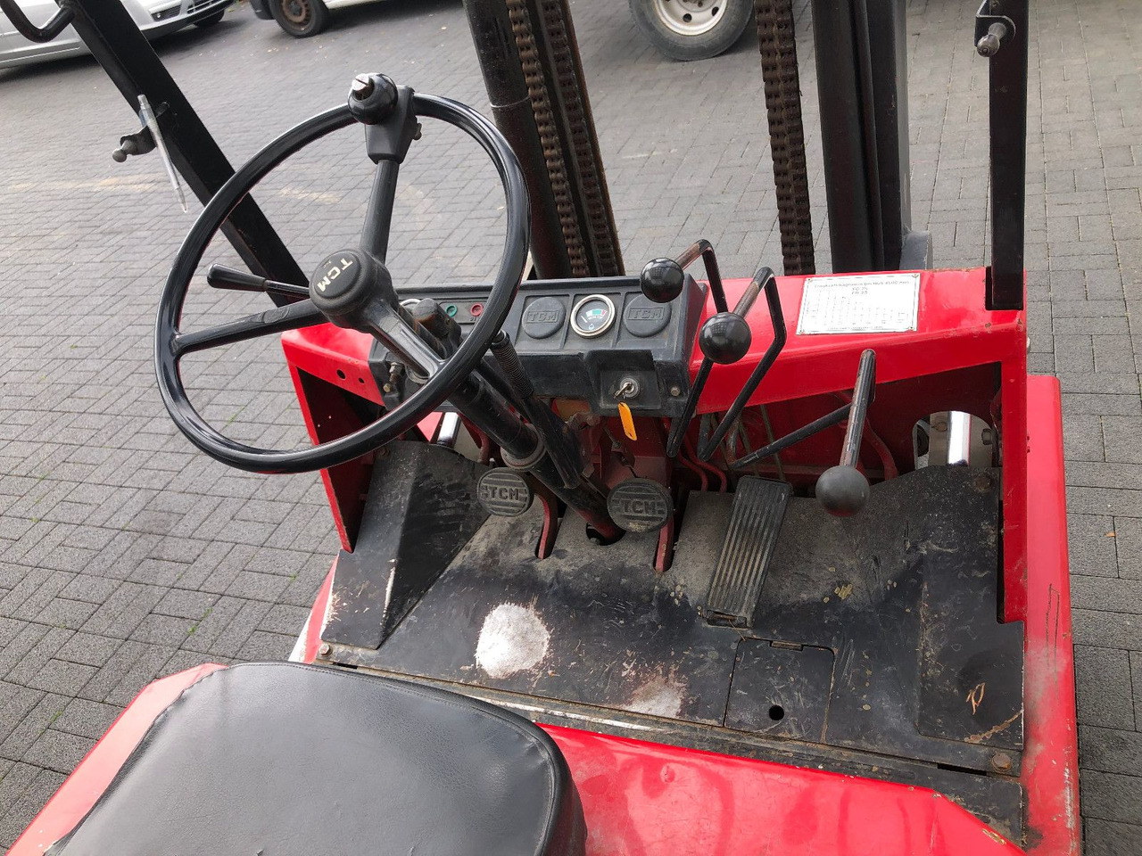 LPG heftruck TCM FG 25 LPG Gas , Nissan: afbeelding 11