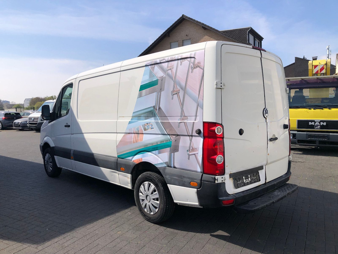 Volkswagen Crafter 2.5 TDI 30 mittel L2H1, Klima - Kleine bestelwagen: afbeelding 4 Volkswagen Crafter 2.5 TDI 30 mittel L2H1, Klima - Kleine bestelwagen: afbeelding 4