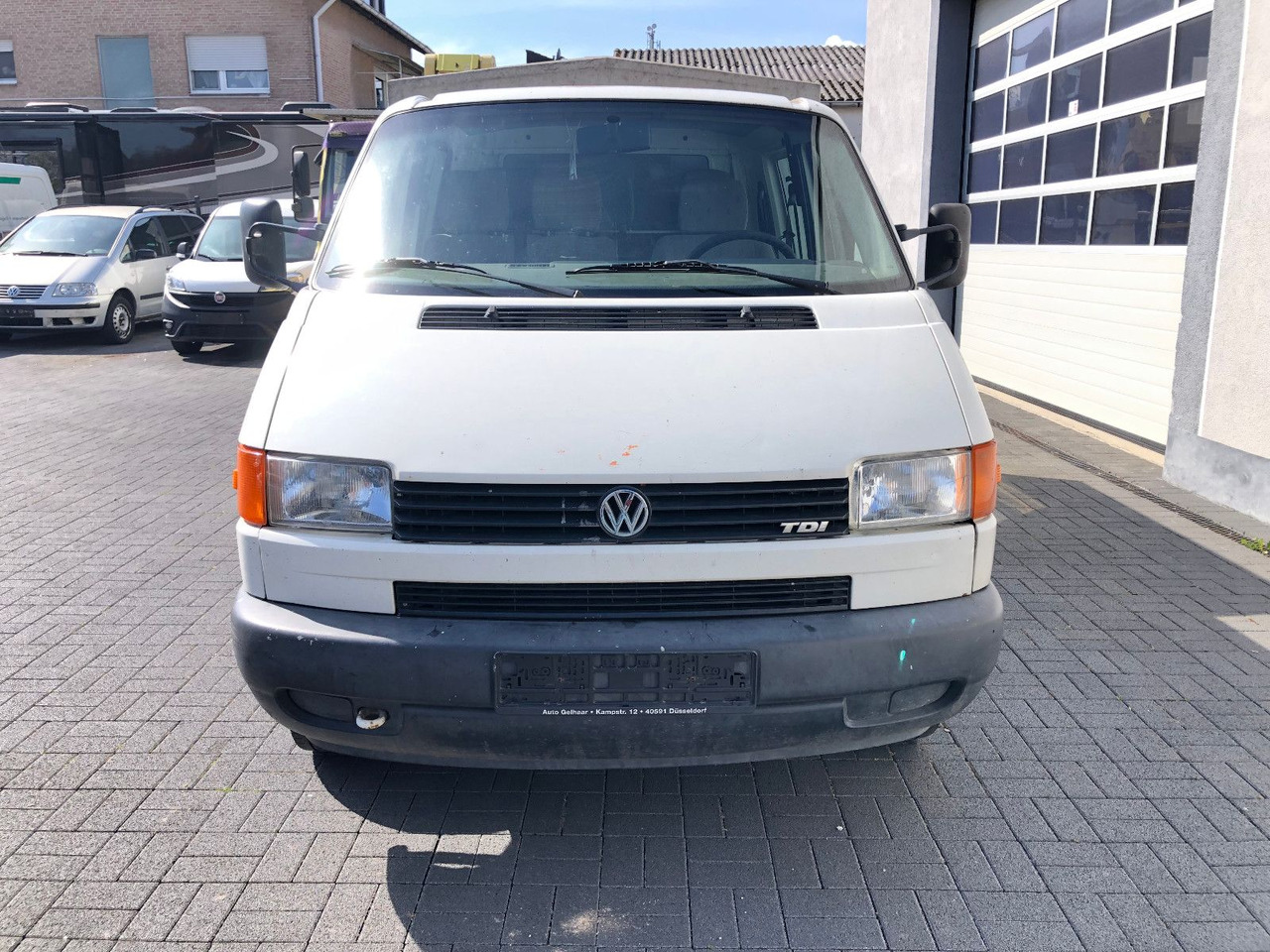 Volkswagen T4 - 2.5 TDI Grüne Plakette - Schuifzeilen bestelwagen, Bestelwagen met dubbele cabine: afbeelding 5 Volkswagen T4 - 2.5 TDI Grüne Plakette - Schuifzeilen bestelwagen, Bestelwagen met dubbele cabine: afbeelding 5
