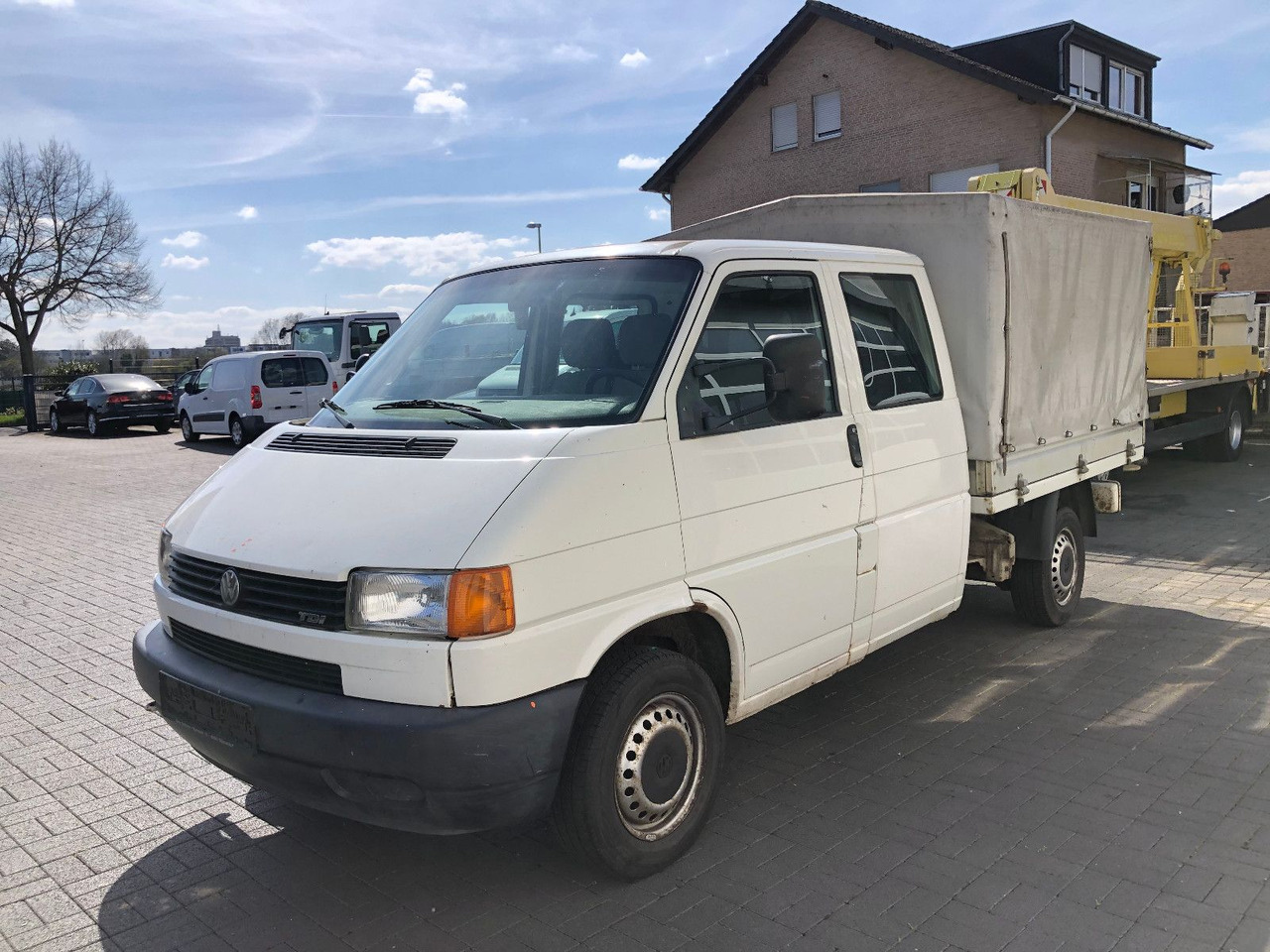 Volkswagen T4 - 2.5 TDI Grüne Plakette - Schuifzeilen bestelwagen, Bestelwagen met dubbele cabine: afbeelding 3 Volkswagen T4 - 2.5 TDI Grüne Plakette - Schuifzeilen bestelwagen, Bestelwagen met dubbele cabine: afbeelding 3