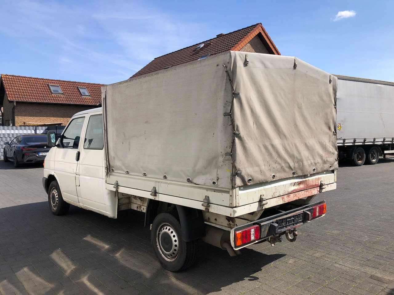 Volkswagen T4 - 2.5 TDI Grüne Plakette - Schuifzeilen bestelwagen, Bestelwagen met dubbele cabine: afbeelding 4 Volkswagen T4 - 2.5 TDI Grüne Plakette - Schuifzeilen bestelwagen, Bestelwagen met dubbele cabine: afbeelding 4
