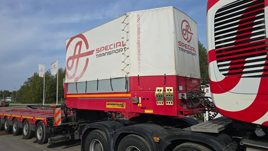 Faymonville Combimax - Dieplader oplegger: afbeelding 2 Faymonville Combimax - Dieplader oplegger: afbeelding 2