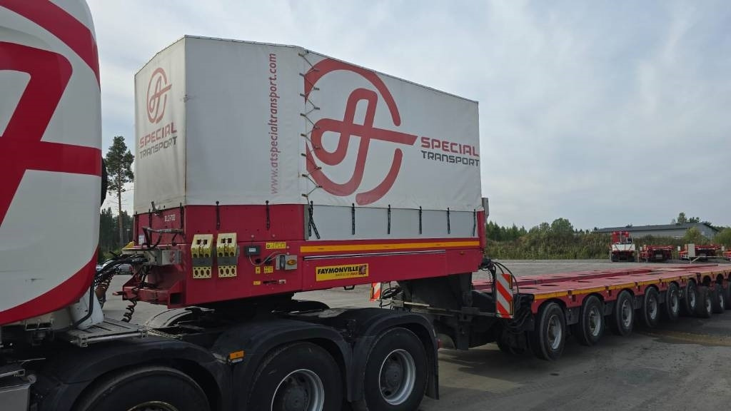 Faymonville Combimax - Dieplader oplegger: afbeelding 4 Faymonville Combimax - Dieplader oplegger: afbeelding 4