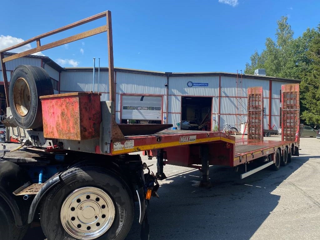 Faymonville Max Trailer, Max100 3AU - Dieplader oplegger: afbeelding 1 Faymonville Max Trailer, Max100 3AU - Dieplader oplegger: afbeelding 1