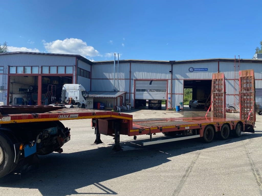 Faymonville Max Trailer, Max100 3AU - Dieplader oplegger: afbeelding 2 Faymonville Max Trailer, Max100 3AU - Dieplader oplegger: afbeelding 2