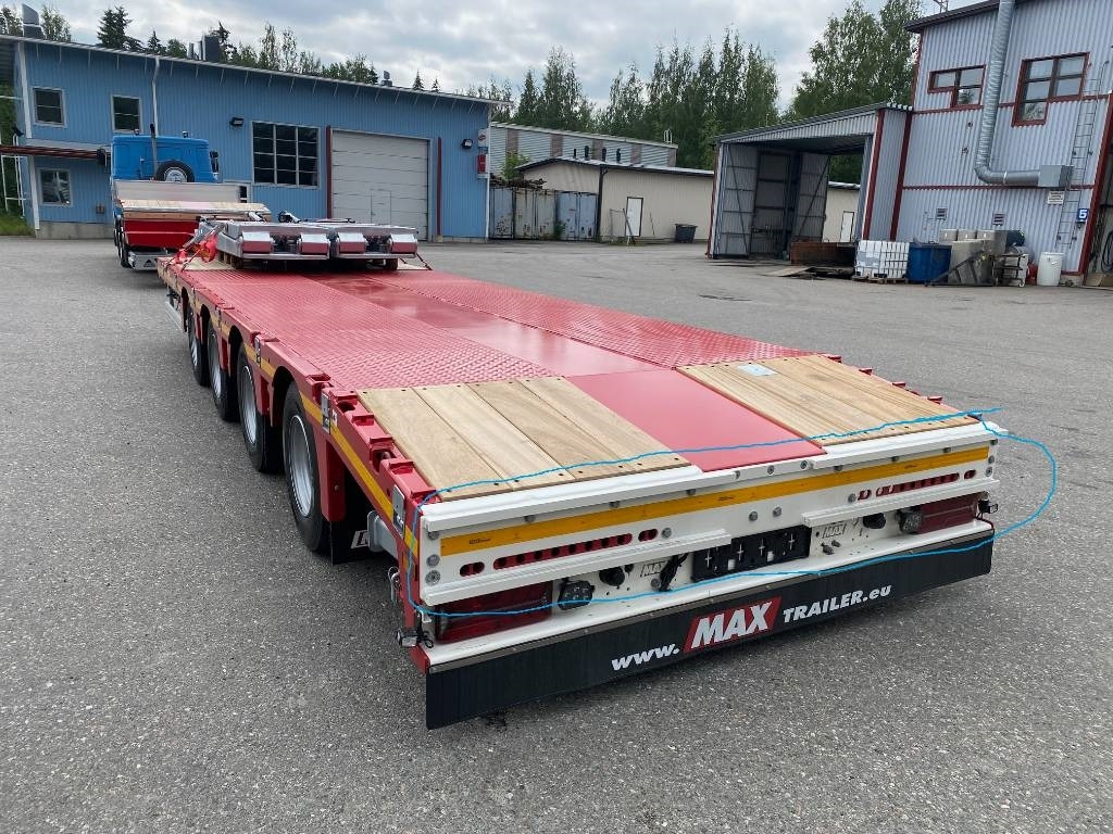 Faymonville Max Trailer, Max100 4AU - Dieplader oplegger: afbeelding 5 Faymonville Max Trailer, Max100 4AU - Dieplader oplegger: afbeelding 5