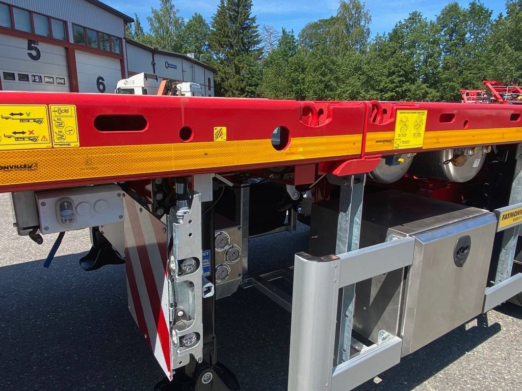 Faymonville Telemax, Tele Z5LA, 25200mm - Dieplader oplegger: afbeelding 4 Faymonville Telemax, Tele Z5LA, 25200mm - Dieplader oplegger: afbeelding 4