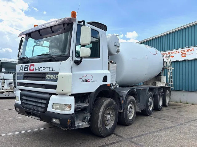Ginaf X 5250 TS 8x4 15M3 MULDER CONCRETE MIXER (EURO 3 / ZF16 MANUAL GEARBOX / REDUCTION AXLES / AIRCONDITIONING) - Betonmixer: afbeelding 1 Ginaf X 5250 TS 8x4 15M3 MULDER CONCRETE MIXER (EURO 3 / ZF16 MANUAL GEARBOX / REDUCTION AXLES / AIRCONDITIONING) - Betonmixer: afbeelding 1
