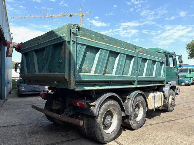 MAN 26.463 DF 6x4 MEILLER KIPPER (ZF16 MANUAL GEARBOX / ZF-INTARDER / FULL STEEL SUSPENSION / REDUCTION AXLES) - Kipper vrachtwagen: afbeelding 3 MAN 26.463 DF 6x4 MEILLER KIPPER (ZF16 MANUAL GEARBOX / ZF-INTARDER / FULL STEEL SUSPENSION / REDUCTION AXLES) - Kipper vrachtwagen: afbeelding 3