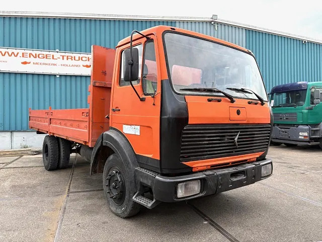 Mercedes-Benz LK 1213K (6-CILINDER) FULL STEEL CHASSIS WITH OPEN BOX (MANUAL GEARBOX / FULL STEEL SUSPENSION) - Vrachtwagen met open laadbak: afbeelding 2 Mercedes-Benz LK 1213K (6-CILINDER) FULL STEEL CHASSIS WITH OPEN BOX (MANUAL GEARBOX / FULL STEEL SUSPENSION) - Vrachtwagen met open laadbak: afbeelding 2