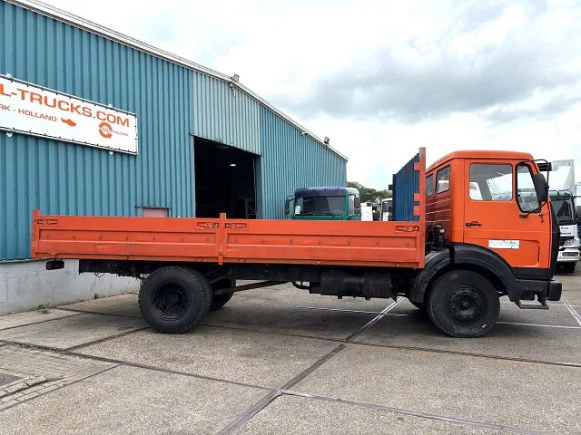 Mercedes-Benz LK 1213K (6-CILINDER) FULL STEEL CHASSIS WITH OPEN BOX (MANUAL GEARBOX / FULL STEEL SUSPENSION) - Vrachtwagen met open laadbak: afbeelding 4 Mercedes-Benz LK 1213K (6-CILINDER) FULL STEEL CHASSIS WITH OPEN BOX (MANUAL GEARBOX / FULL STEEL SUSPENSION) - Vrachtwagen met open laadbak: afbeelding 4