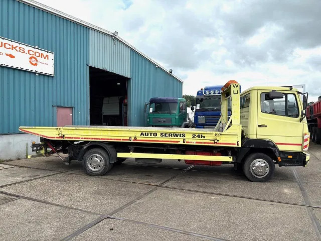 Mercedes-Benz LK 817 AUTO TRANSPORTER (6-CILINDER / FULL STEEL SUSPENSION / MANUAL GEARBOX / WINCH / ETC.) - Autovrachtwagen vrachtwagen: afbeelding 5 Mercedes-Benz LK 817 AUTO TRANSPORTER (6-CILINDER / FULL STEEL SUSPENSION / MANUAL GEARBOX / WINCH / ETC.) - Autovrachtwagen vrachtwagen: afbeelding 5