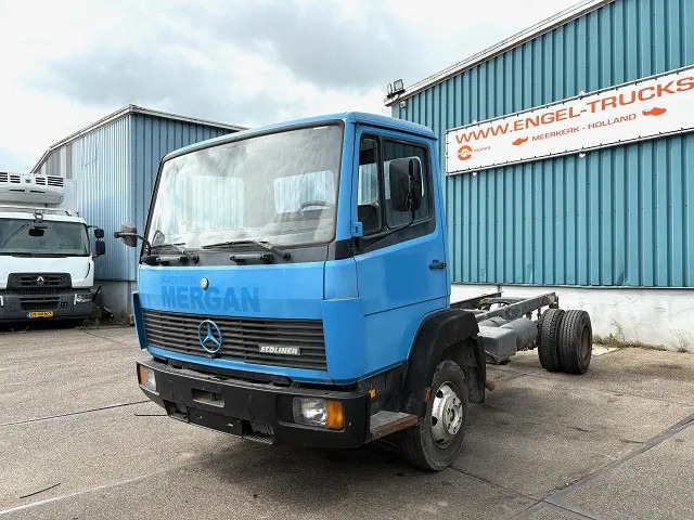 Mercedes-Benz LK 914K (6-CILINDER) FULL STEEL CHASSIS (MANUAL GEARBOX / FULL STEEL SUSPENSION) - Chassis vrachtwagen: afbeelding 1 Mercedes-Benz LK 914K (6-CILINDER) FULL STEEL CHASSIS (MANUAL GEARBOX / FULL STEEL SUSPENSION) - Chassis vrachtwagen: afbeelding 1