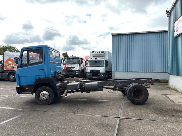 Mercedes-Benz LK 914K (6-CILINDER) FULL STEEL CHASSIS (MANUAL GEARBOX / FULL STEEL SUSPENSION) - Chassis vrachtwagen: afbeelding 5 Mercedes-Benz LK 914K (6-CILINDER) FULL STEEL CHASSIS (MANUAL GEARBOX / FULL STEEL SUSPENSION) - Chassis vrachtwagen: afbeelding 5