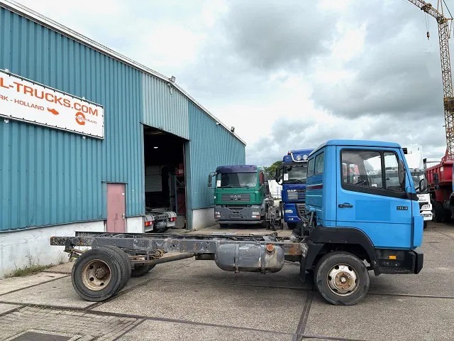 Mercedes-Benz LK 914K (6-CILINDER) FULL STEEL CHASSIS (MANUAL GEARBOX / FULL STEEL SUSPENSION) - Chassis vrachtwagen: afbeelding 4 Mercedes-Benz LK 914K (6-CILINDER) FULL STEEL CHASSIS (MANUAL GEARBOX / FULL STEEL SUSPENSION) - Chassis vrachtwagen: afbeelding 4