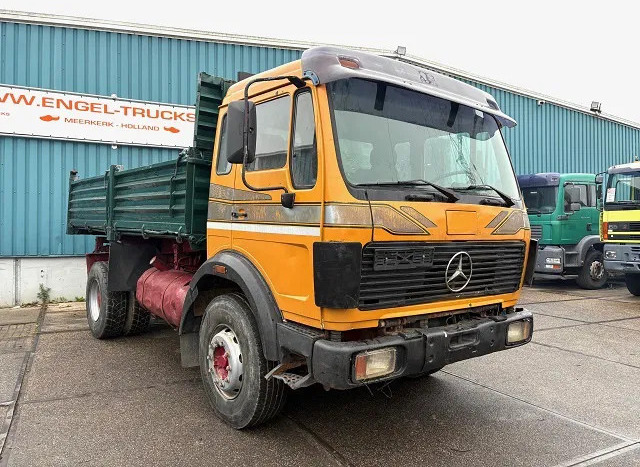 Mercedes-Benz SK 1635K 4x2 FULL STEEL MEILLER KIPPER (ZF16 MANUAL GEARBOX / FULL STEEL SUSPENSION / REDUCTION AXLE) - Kipper vrachtwagen: afbeelding 2 Mercedes-Benz SK 1635K 4x2 FULL STEEL MEILLER KIPPER (ZF16 MANUAL GEARBOX / FULL STEEL SUSPENSION / REDUCTION AXLE) - Kipper vrachtwagen: afbeelding 2