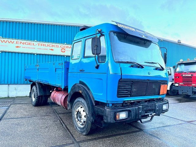 Mercedes-Benz SK 1635K GROSSRAUM 4x2 FULL STEEL CHASSIS (ZF MANUAL GEARBOX / REDUCTION AXLE / FULL STEEL SUSPENSION) - Vrachtwagen met open laadbak: afbeelding 2 Mercedes-Benz SK 1635K GROSSRAUM 4x2 FULL STEEL CHASSIS (ZF MANUAL GEARBOX / REDUCTION AXLE / FULL STEEL SUSPENSION) - Vrachtwagen met open laadbak: afbeelding 2