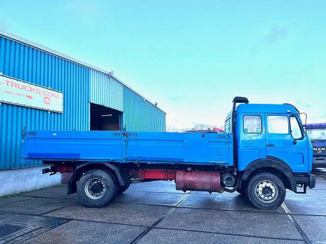 Mercedes-Benz SK 1635K GROSSRAUM 4x2 FULL STEEL CHASSIS (ZF MANUAL GEARBOX / REDUCTION AXLE / FULL STEEL SUSPENSION) - Vrachtwagen met open laadbak: afbeelding 4 Mercedes-Benz SK 1635K GROSSRAUM 4x2 FULL STEEL CHASSIS (ZF MANUAL GEARBOX / REDUCTION AXLE / FULL STEEL SUSPENSION) - Vrachtwagen met open laadbak: afbeelding 4