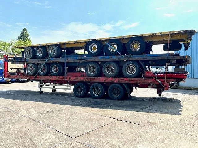 Pacton T3-001 13.60 METER (CURTAINSIDE) TRAILERPACKAGE (DRUM BRAKES / SAF AXLES / ABS BRAKE SYSTEM) - Open bak met boorden oplegger: afbeelding 5 Pacton T3-001 13.60 METER (CURTAINSIDE) TRAILERPACKAGE (DRUM BRAKES / SAF AXLES / ABS BRAKE SYSTEM) - Open bak met boorden oplegger: afbeelding 5