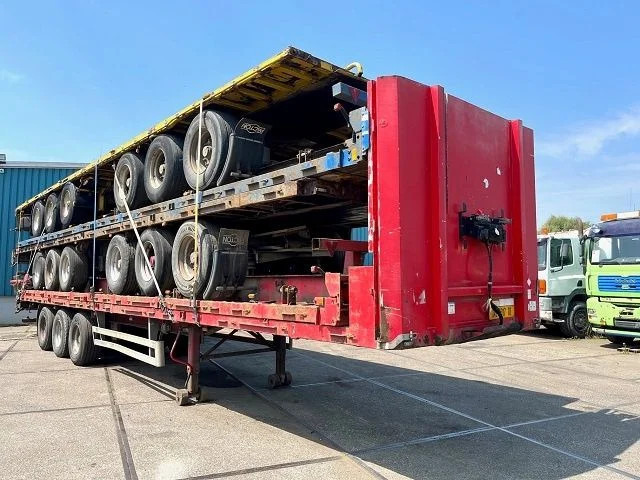 Pacton T3-001 13.60 METER (CURTAINSIDE) TRAILERPACKAGE (DRUM BRAKES / SAF AXLES / ABS BRAKE SYSTEM) - Open bak met boorden oplegger: afbeelding 2 Pacton T3-001 13.60 METER (CURTAINSIDE) TRAILERPACKAGE (DRUM BRAKES / SAF AXLES / ABS BRAKE SYSTEM) - Open bak met boorden oplegger: afbeelding 2