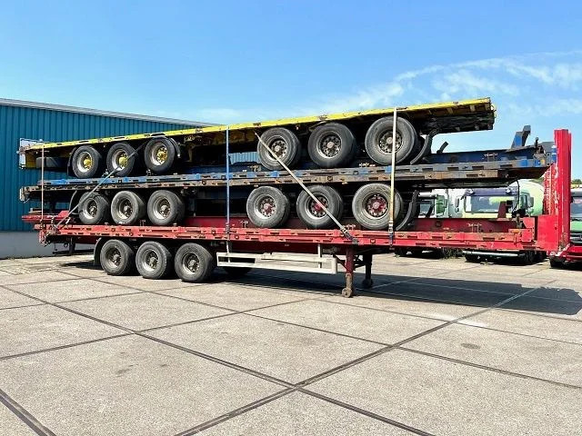 Pacton T3-001 13.60 METER (CURTAINSIDE) TRAILERPACKAGE (DRUM BRAKES / SAF AXLES / ABS BRAKE SYSTEM) - Open bak met boorden oplegger: afbeelding 4 Pacton T3-001 13.60 METER (CURTAINSIDE) TRAILERPACKAGE (DRUM BRAKES / SAF AXLES / ABS BRAKE SYSTEM) - Open bak met boorden oplegger: afbeelding 4