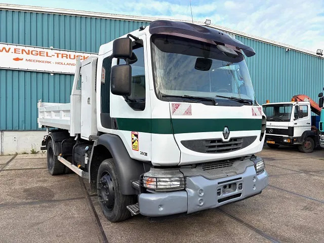 Renault Midlum 280 DXI FULL STEEL SUSPENSION 3-WAY KIPPER (8 GEARS MANUAL GEARBOX / FULL STEEL SUSPENSION / 3-SEATS / P.T.O. / ETC) - Kipper vrachtwagen: afbeelding 2 Renault Midlum 280 DXI FULL STEEL SUSPENSION 3-WAY KIPPER (8 GEARS MANUAL GEARBOX / FULL STEEL SUSPENSION / 3-SEATS / P.T.O. / ETC) - Kipper vrachtwagen: afbeelding 2