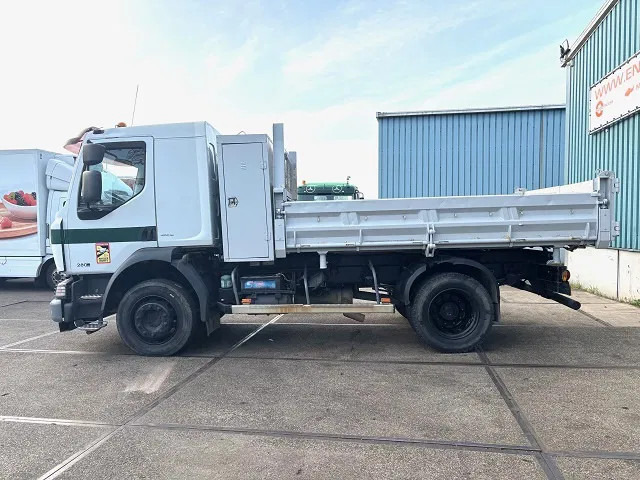 Renault Midlum 280 DXI FULL STEEL SUSPENSION 3-WAY KIPPER (8 GEARS MANUAL GEARBOX / FULL STEEL SUSPENSION / 3-SEATS / P.T.O. / ETC) - Kipper vrachtwagen: afbeelding 5 Renault Midlum 280 DXI FULL STEEL SUSPENSION 3-WAY KIPPER (8 GEARS MANUAL GEARBOX / FULL STEEL SUSPENSION / 3-SEATS / P.T.O. / ETC) - Kipper vrachtwagen: afbeelding 5