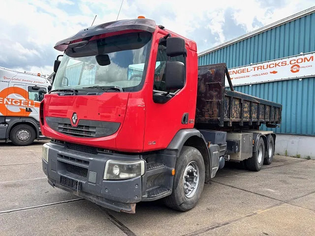 Renault Premium Lander 320DXI 6x4 FULL STEEL CHASSIS WITH MULTILIFT HOOK-ARM SYSTEM (MANUAL GEARBOX / FULL STEEL SUSPENSION / REDUCTION - Haakarmsysteem vrachtwagen: afbeelding 1 Renault Premium Lander 320DXI 6x4 FULL STEEL CHASSIS WITH MULTILIFT HOOK-ARM SYSTEM (MANUAL GEARBOX / FULL STEEL SUSPENSION / REDUCTION - Haakarmsysteem vrachtwagen: afbeelding 1