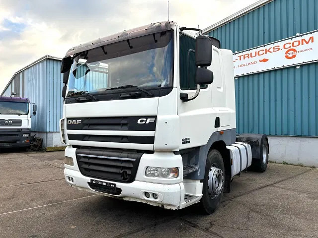 DAF CF 85.410 4x2 SLEEPERCAB (ZF16 MANUAL GEARBOX / EURO 5 / AIRCONDITIONING) - Trekker: afbeelding 1 DAF CF 85.410 4x2 SLEEPERCAB (ZF16 MANUAL GEARBOX / EURO 5 / AIRCONDITIONING) - Trekker: afbeelding 1