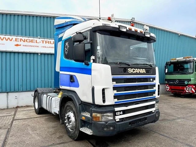 Scania R114-340 LA 4x2 (2 FUEL LINES!!) (EURO 2 / 12 GEARS MANUAL GEARBOX / HYDRAULIC KIT) - Trekker: afbeelding 2 Scania R114-340 LA 4x2 (2 FUEL LINES!!) (EURO 2 / 12 GEARS MANUAL GEARBOX / HYDRAULIC KIT) - Trekker: afbeelding 2