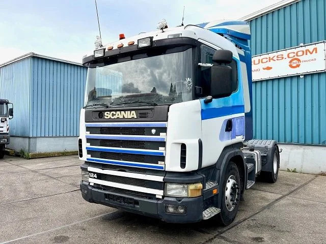 Scania R114-340 LA 4x2 (2 FUEL LINES!!) (EURO 2 / 12 GEARS MANUAL GEARBOX / HYDRAULIC KIT) - Trekker: afbeelding 1 Scania R114-340 LA 4x2 (2 FUEL LINES!!) (EURO 2 / 12 GEARS MANUAL GEARBOX / HYDRAULIC KIT) - Trekker: afbeelding 1
