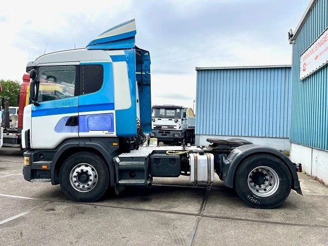 Scania R114-340 LA 4x2 (2 FUEL LINES!!) (EURO 2 / 12 GEARS MANUAL GEARBOX / HYDRAULIC KIT) - Trekker: afbeelding 5 Scania R114-340 LA 4x2 (2 FUEL LINES!!) (EURO 2 / 12 GEARS MANUAL GEARBOX / HYDRAULIC KIT) - Trekker: afbeelding 5