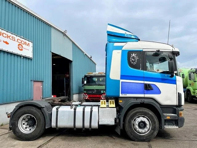 Scania R114-340 LA 4x2 (2 FUEL LINES!!) (EURO 2 / 12 GEARS MANUAL GEARBOX / HYDRAULIC KIT) - Trekker: afbeelding 4 Scania R114-340 LA 4x2 (2 FUEL LINES!!) (EURO 2 / 12 GEARS MANUAL GEARBOX / HYDRAULIC KIT) - Trekker: afbeelding 4