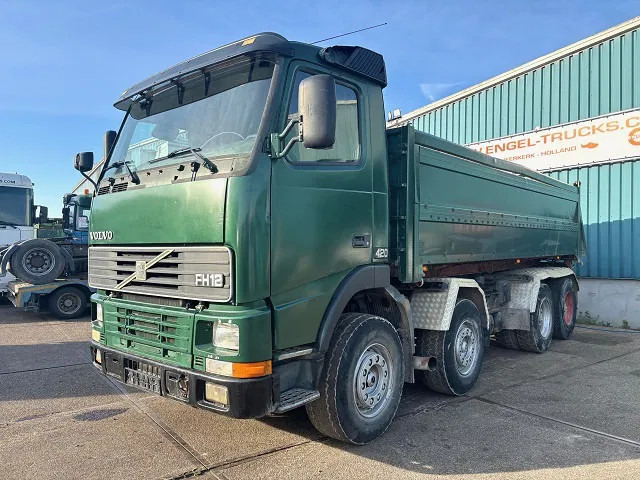 Volvo FH 12.420 8x4 FULL STEEL KIPPER (12+2 GEARS MANUAL GEARBOX / FULL STEEL SUSPENSION / REDUCTION AXLES / VEB-ENGINE BRAKE) - Kipper vrachtwagen: afbeelding 1 Volvo FH 12.420 8x4 FULL STEEL KIPPER (12+2 GEARS MANUAL GEARBOX / FULL STEEL SUSPENSION / REDUCTION AXLES / VEB-ENGINE BRAKE) - Kipper vrachtwagen: afbeelding 1