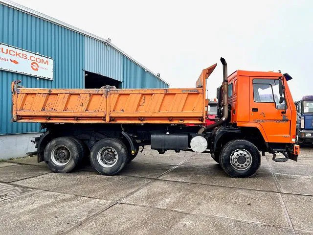 Volvo FL 12.380 6x6 FULL STEEL SUSPENSION MEILLER KIPPER (EURO 2 / MANUAL GEARBOX / REDUCTION AXLES / FULL STEEL SUSPENSION) - Kipper vrachtwagen: afbeelding 4 Volvo FL 12.380 6x6 FULL STEEL SUSPENSION MEILLER KIPPER (EURO 2 / MANUAL GEARBOX / REDUCTION AXLES / FULL STEEL SUSPENSION) - Kipper vrachtwagen: afbeelding 4