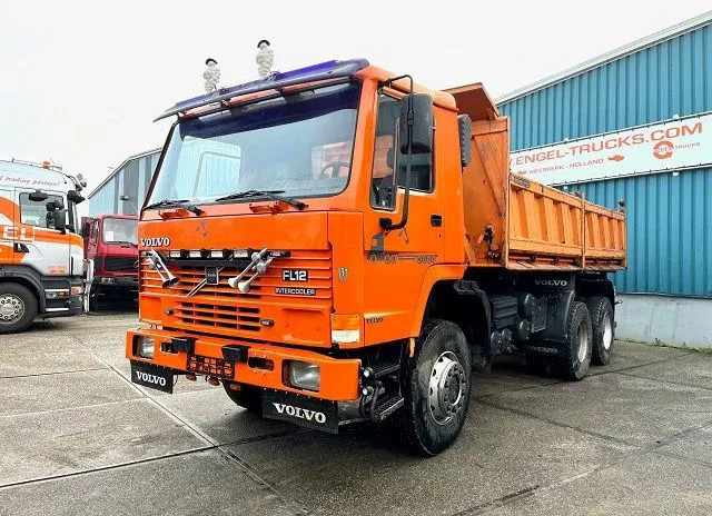 Volvo FL 12.380 6x6 FULL STEEL SUSPENSION MEILLER KIPPER (EURO 2 / MANUAL GEARBOX / REDUCTION AXLES / FULL STEEL SUSPENSION) - Kipper vrachtwagen: afbeelding 1 Volvo FL 12.380 6x6 FULL STEEL SUSPENSION MEILLER KIPPER (EURO 2 / MANUAL GEARBOX / REDUCTION AXLES / FULL STEEL SUSPENSION) - Kipper vrachtwagen: afbeelding 1