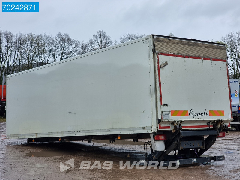 AJK - Bestelwagen gesloten laadbak: afbeelding 1 AJK - Bestelwagen gesloten laadbak: afbeelding 1