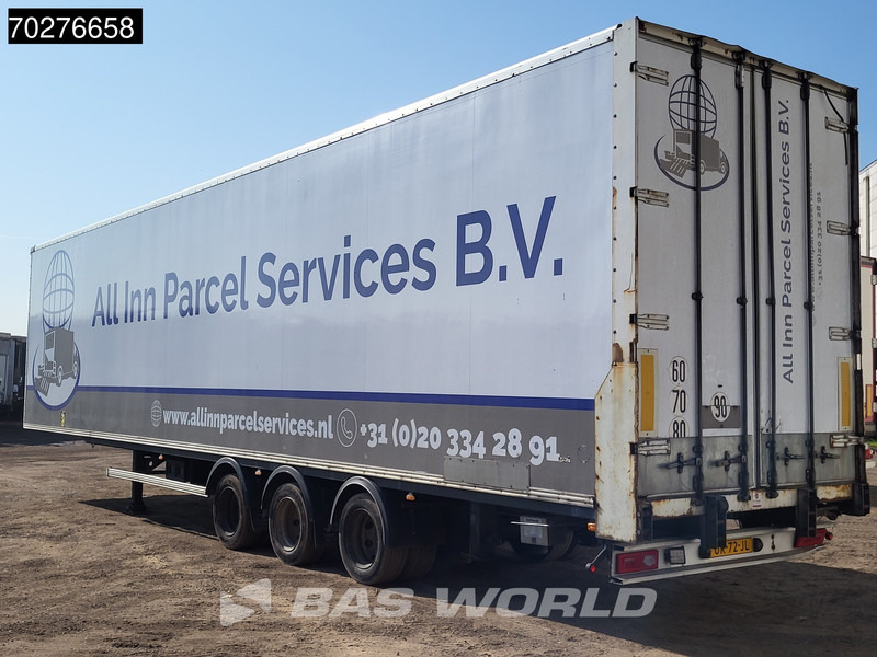 ASCA S319DB NL-Trailer - Gesloten oplegger: afbeelding 2 ASCA S319DB NL-Trailer - Gesloten oplegger: afbeelding 2