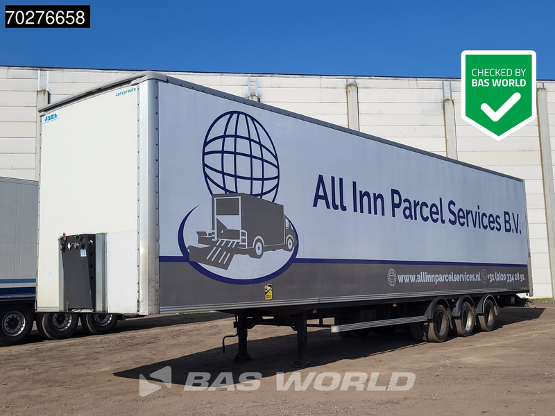 ASCA S319DB NL-Trailer - Gesloten oplegger: afbeelding 1 ASCA S319DB NL-Trailer - Gesloten oplegger: afbeelding 1