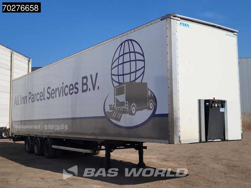 ASCA S319DB NL-Trailer - Gesloten oplegger: afbeelding 3 ASCA S319DB NL-Trailer - Gesloten oplegger: afbeelding 3