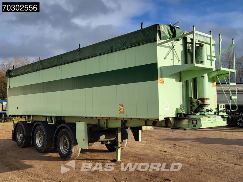 ATM OKS 13/27B 43m3 Lift + 2x Steering Axle - Kipper oplegger: afbeelding 3 ATM OKS 13/27B 43m3 Lift + 2x Steering Axle - Kipper oplegger: afbeelding 3