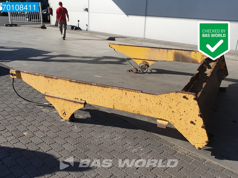 Volvo A35F Tailgate - Heckklappe - VOLVO A35F 2013 - Aanbouwdeel: afbeelding 1 Volvo A35F Tailgate - Heckklappe - VOLVO A35F 2013 - Aanbouwdeel: afbeelding 1