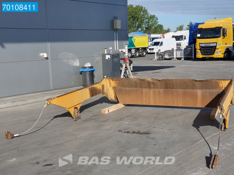 Volvo A35F Tailgate - Heckklappe - VOLVO A35F 2013 - Aanbouwdeel: afbeelding 2 Volvo A35F Tailgate - Heckklappe - VOLVO A35F 2013 - Aanbouwdeel: afbeelding 2